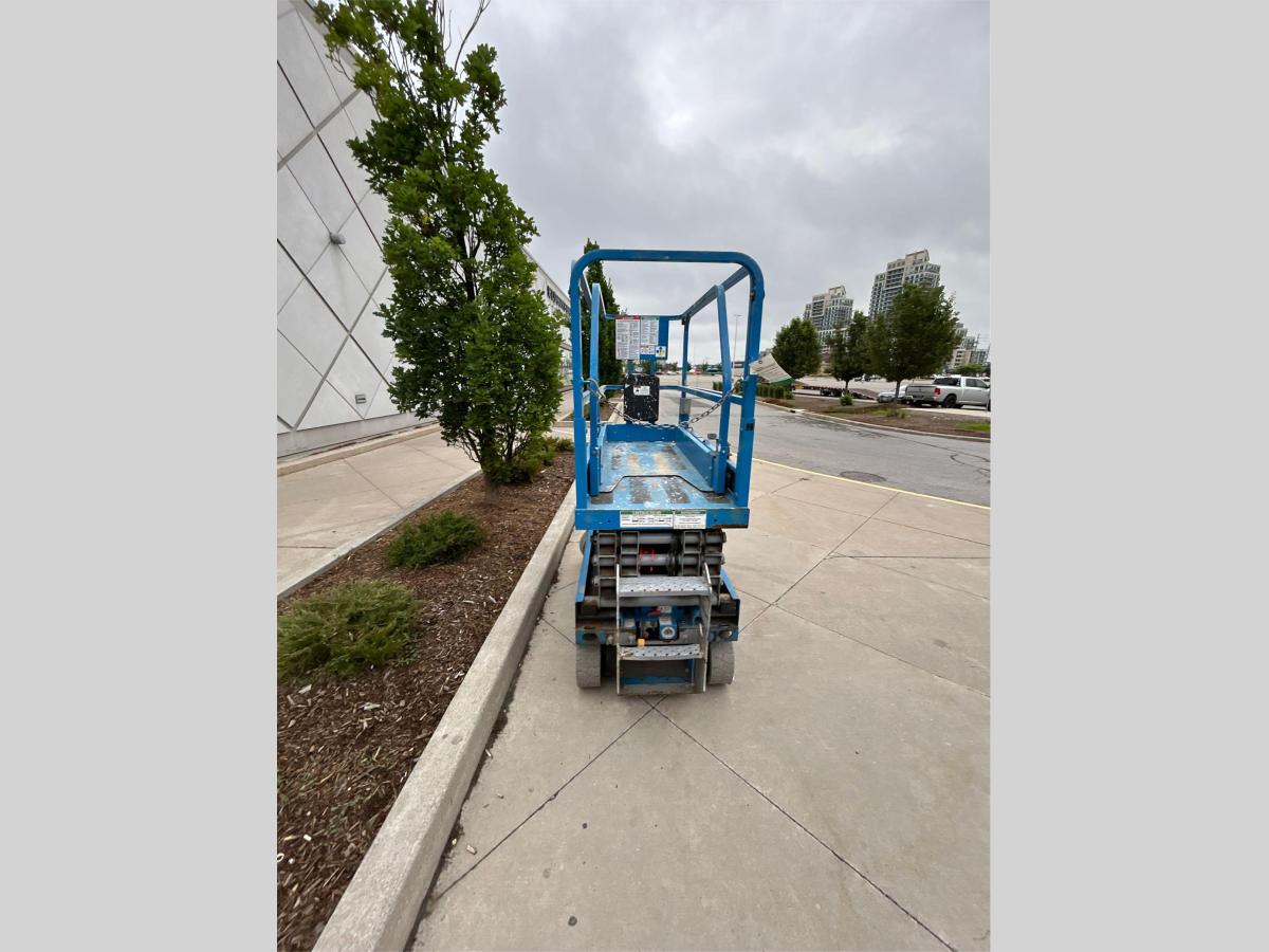 2018 Genie GS-1930-3