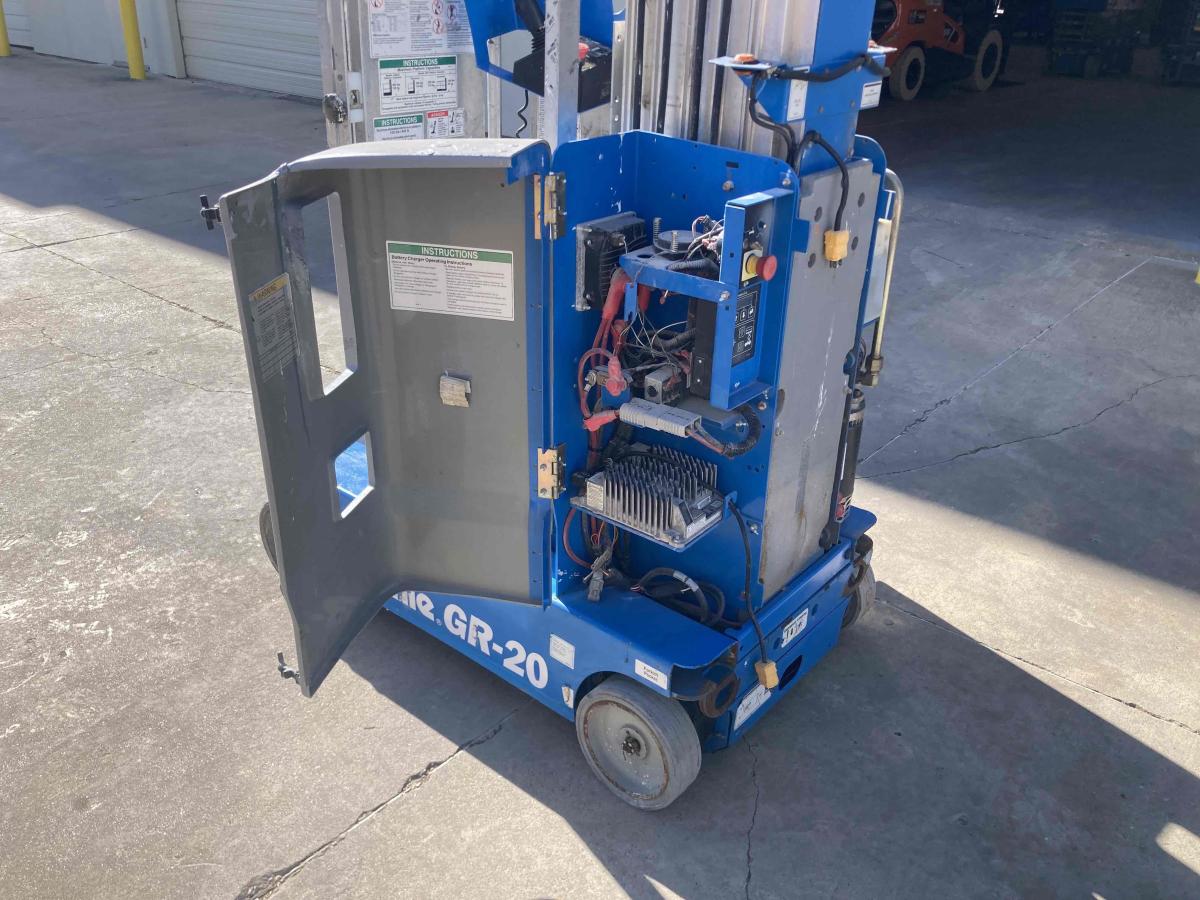 2017 Genie GR-20-6