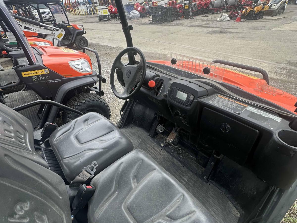 2021 Kubota RTVX1140