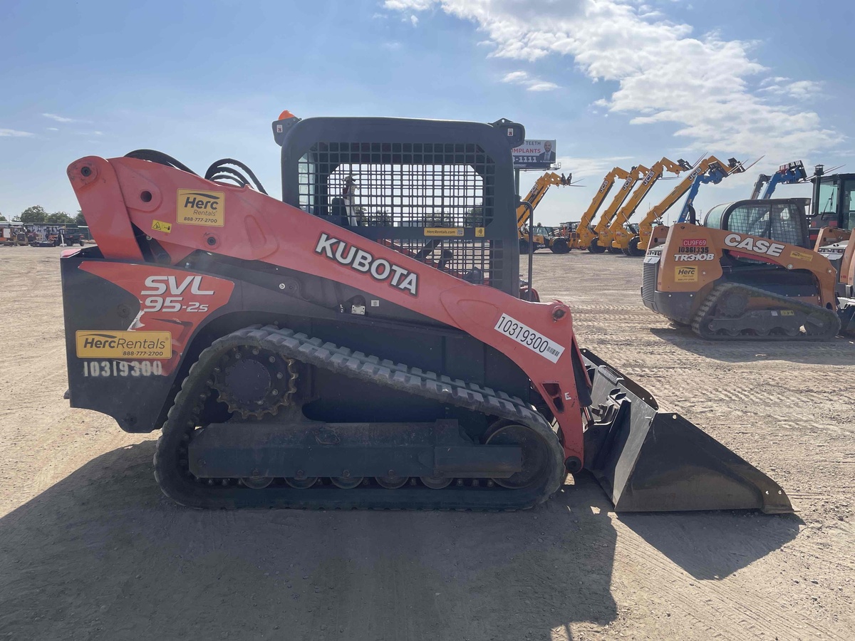 2021 Kubota SVL95-2S-5