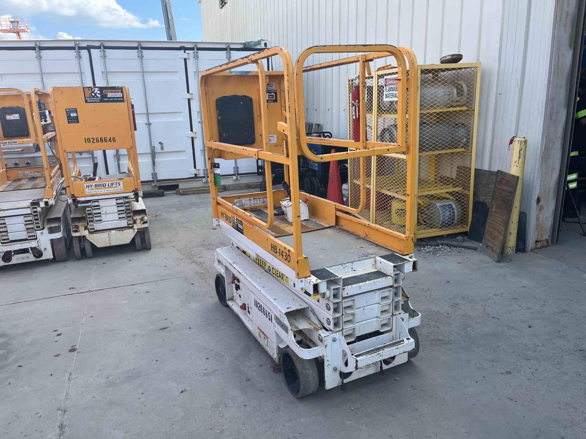2018 Hy-Brid Lifts HB-1430-2