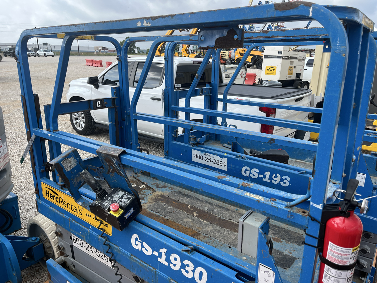 2019 Genie GS-1930-12