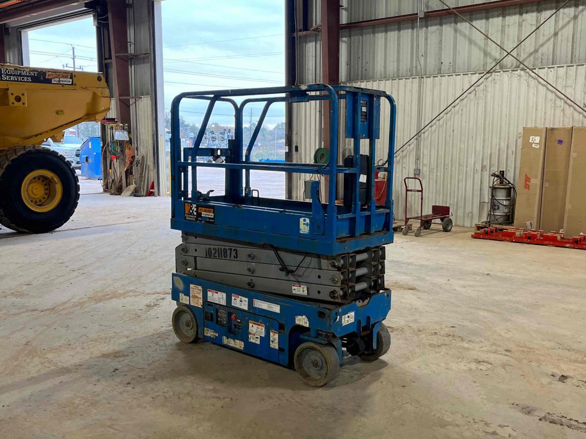 2017 Genie GS-1930-4