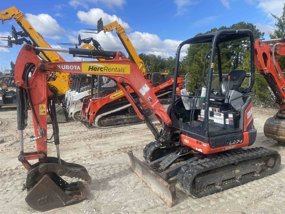 2019 Kubota U27-4