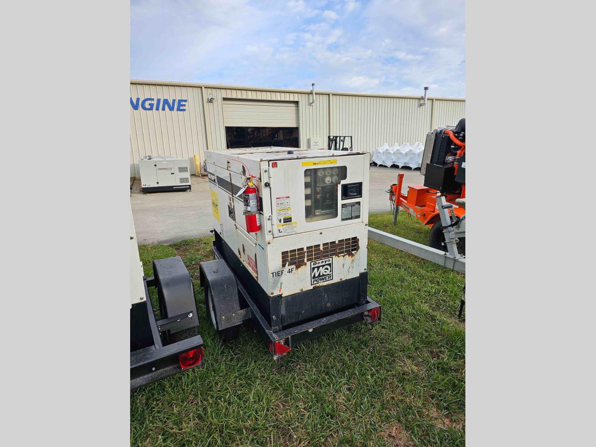 2017 Multiquip DCA25SSIU4F