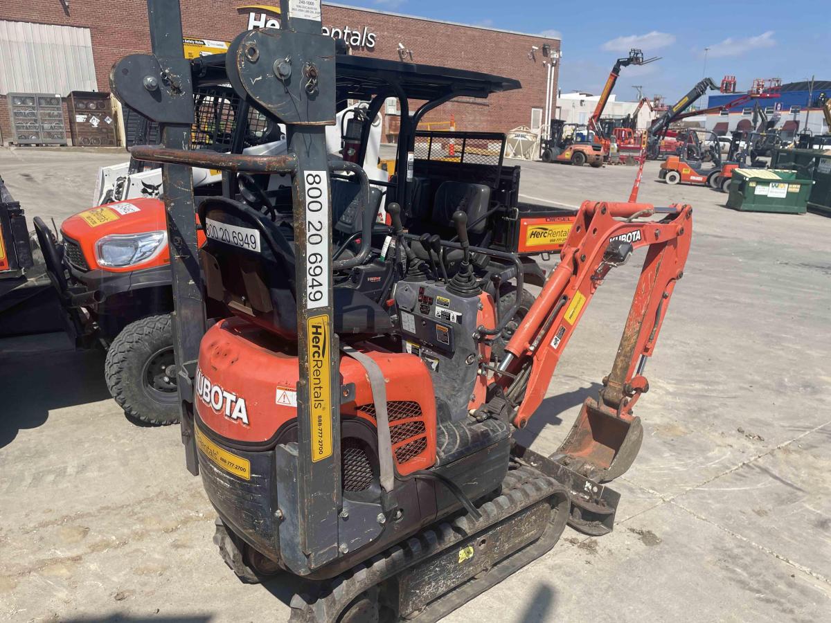 2018 Kubota K008-3 
