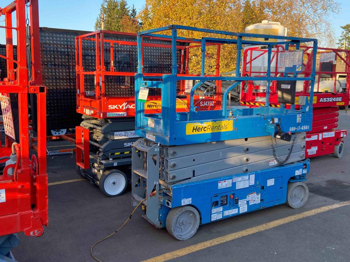 2017 Genie GS-2632