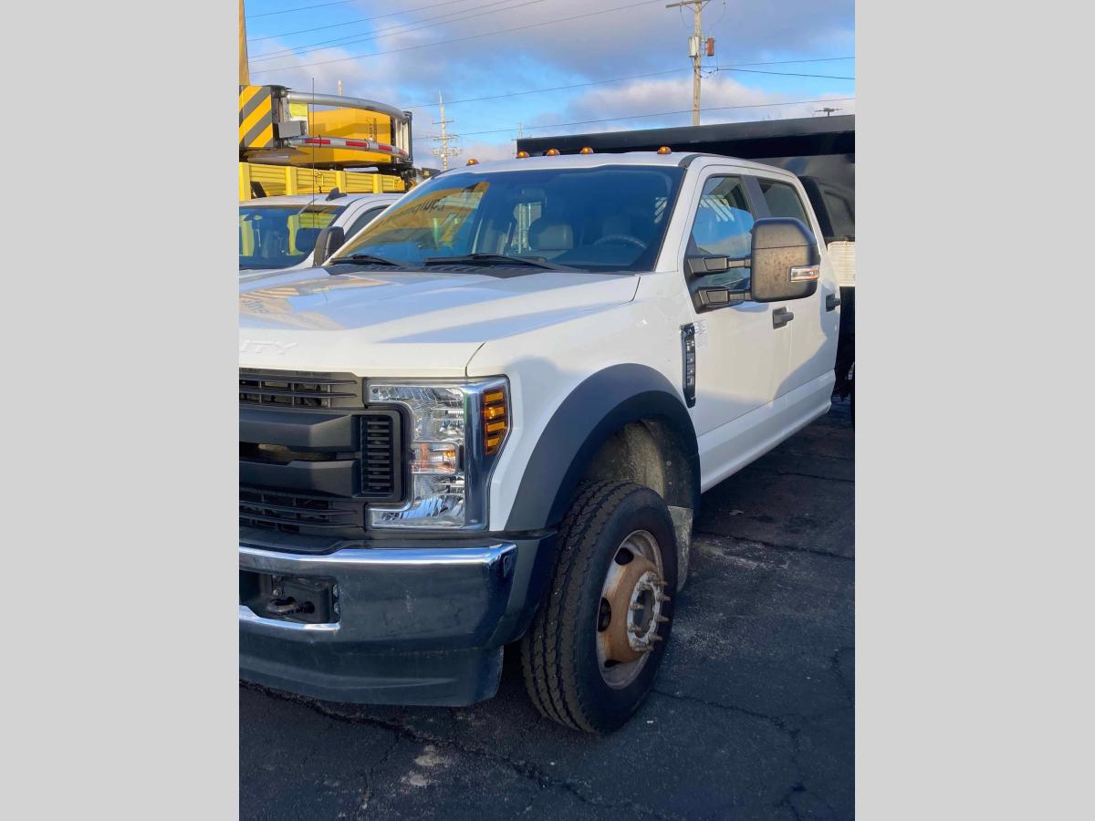 2018 Ford F550
