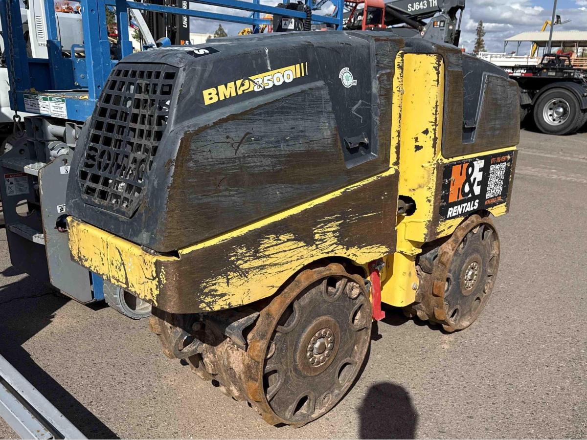 2021 BOMAG BMP8500