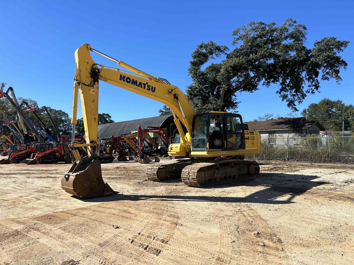 2021 Komatsu PC210LC-11-3