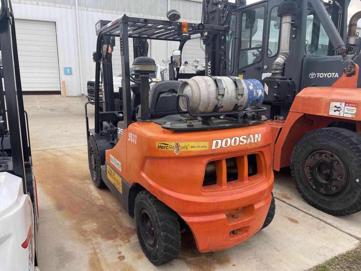 2018 Doosan G35S5