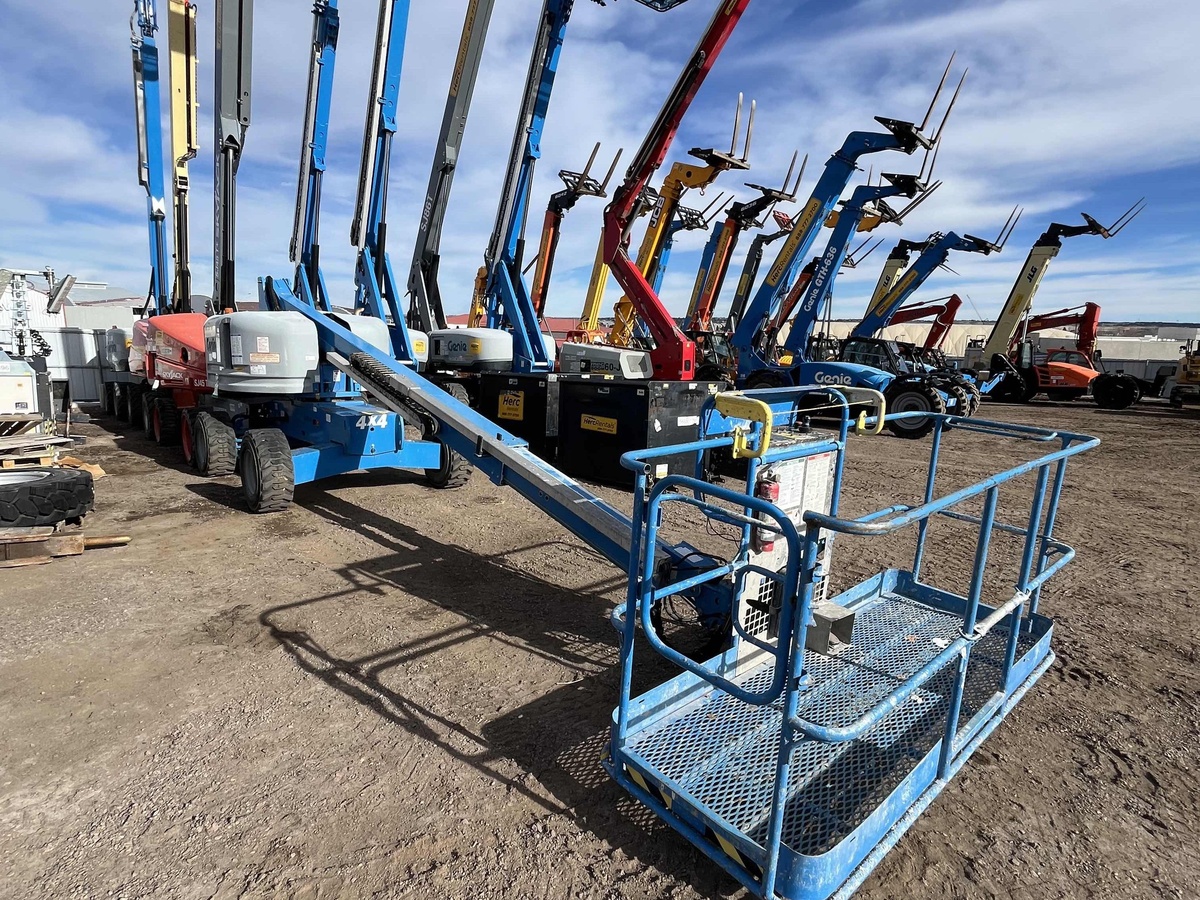 2018 Genie S-40-4