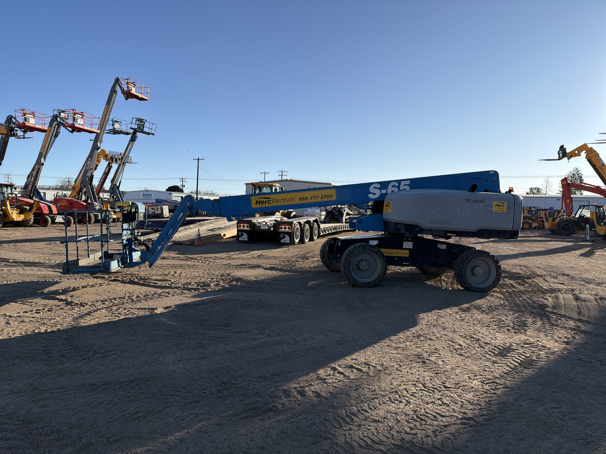 2018 Genie S-65-4