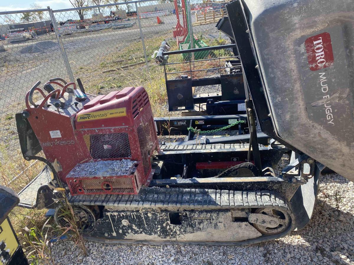 2020 Toro MB TX 2500