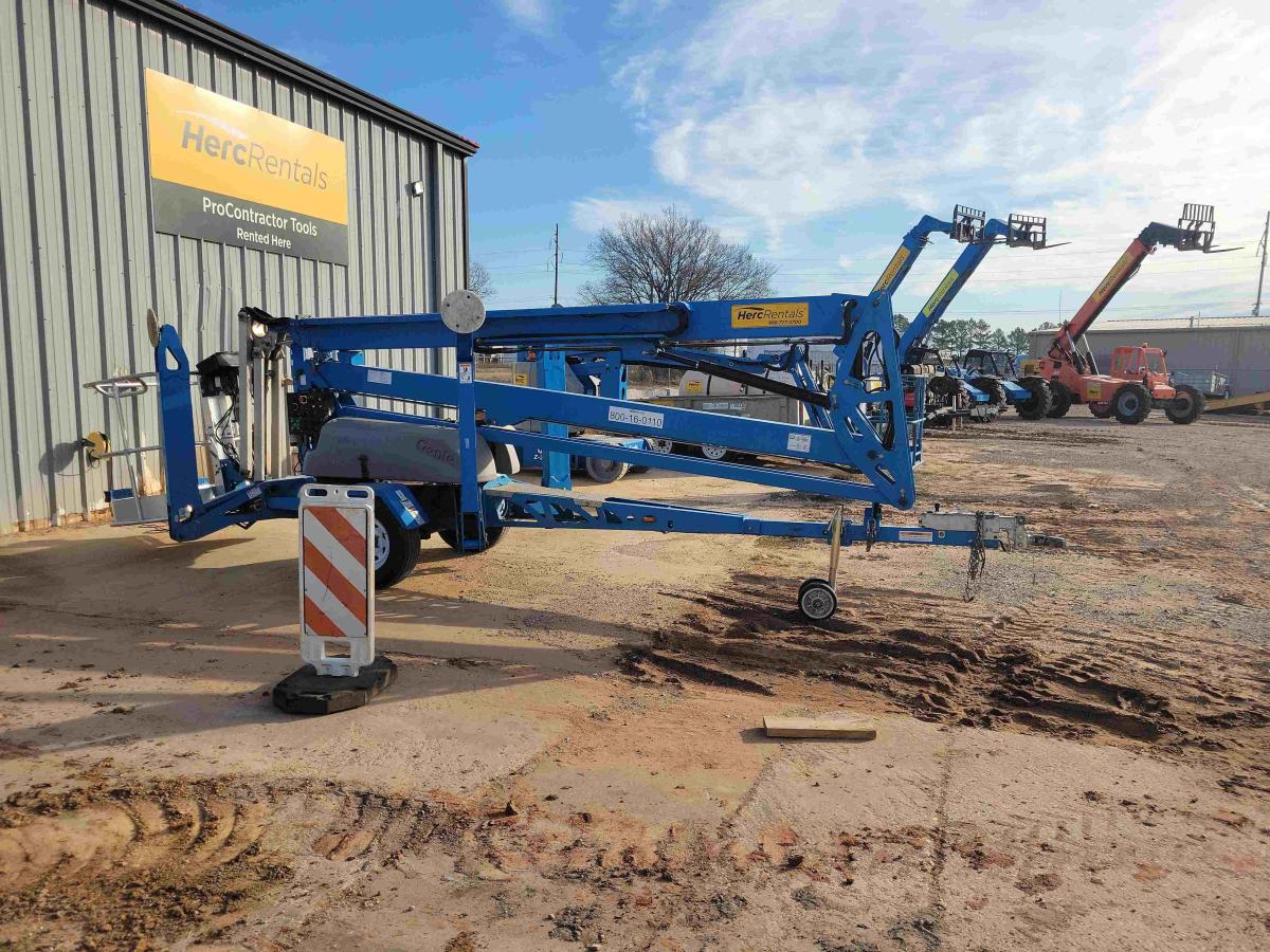 2017 Genie TZ-50