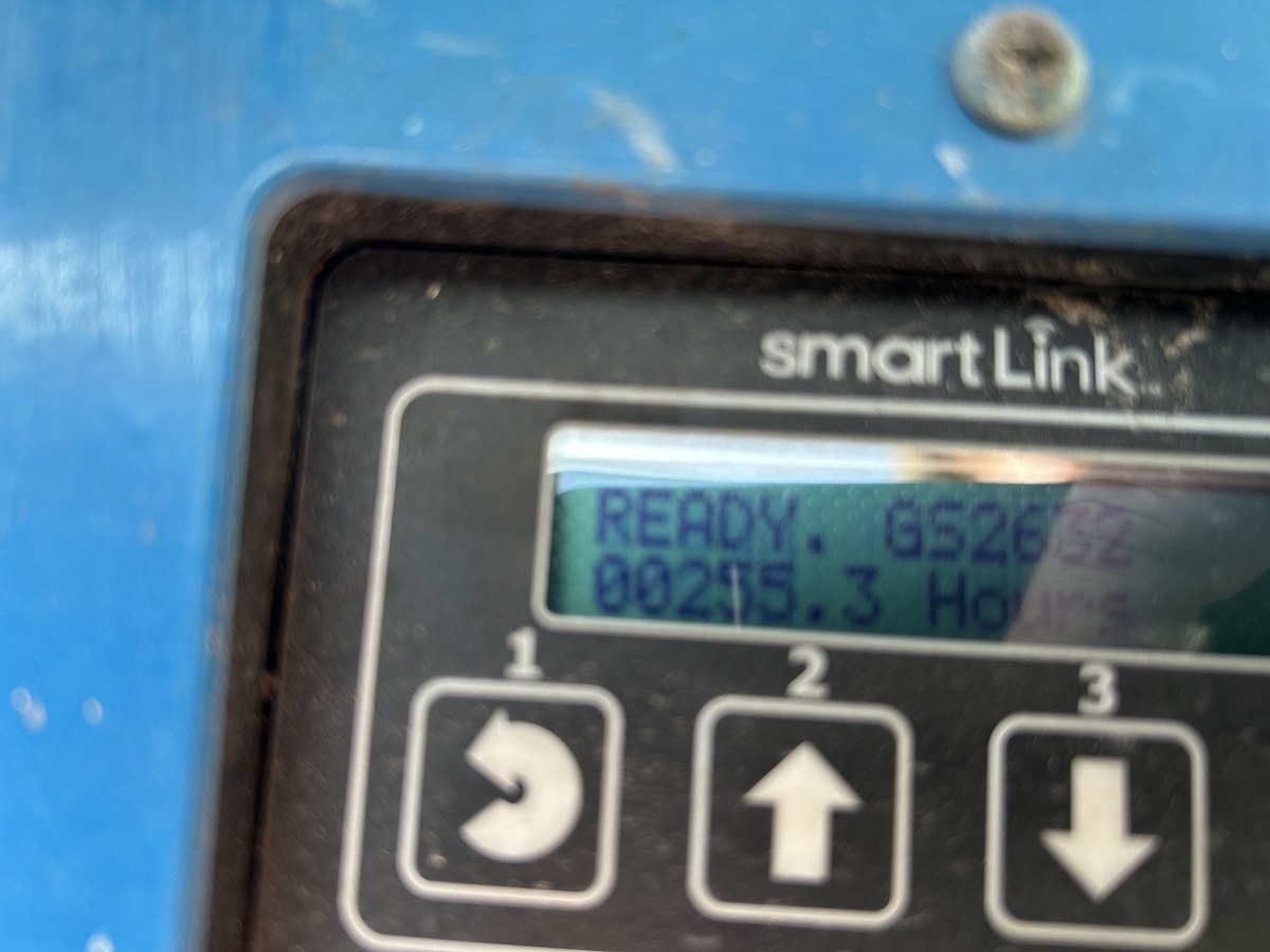 2018 Genie GS-2632-10
