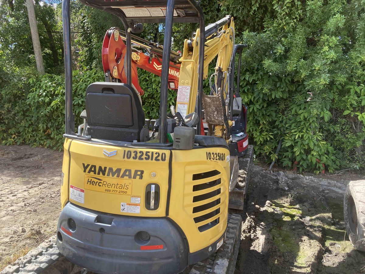 2021 Yanmar ViO25-2
