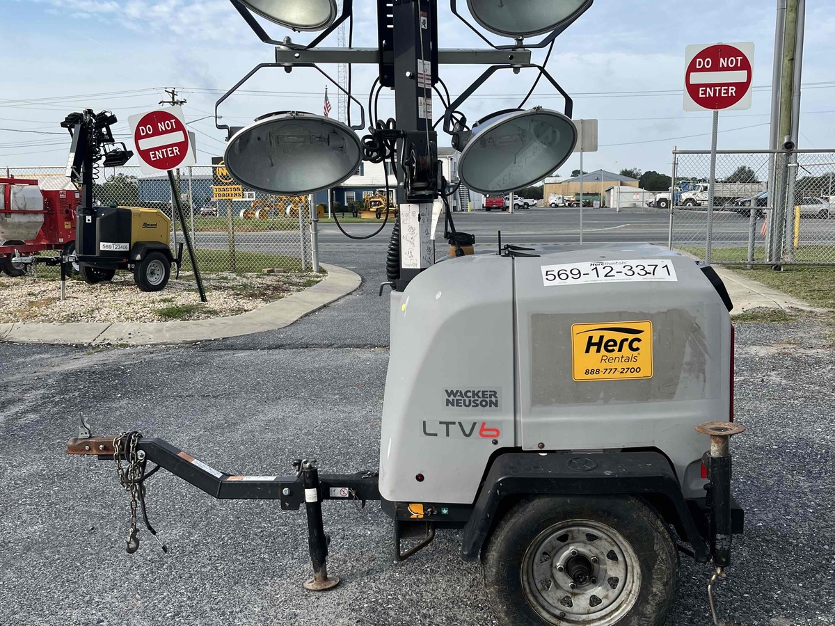 2019 Wacker LTV6L