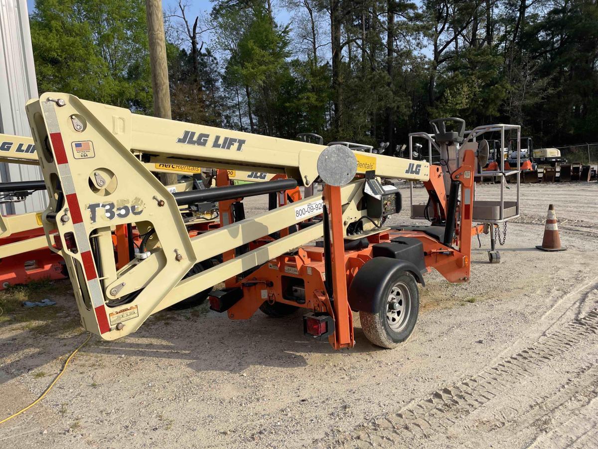 2016 JLG T350-3