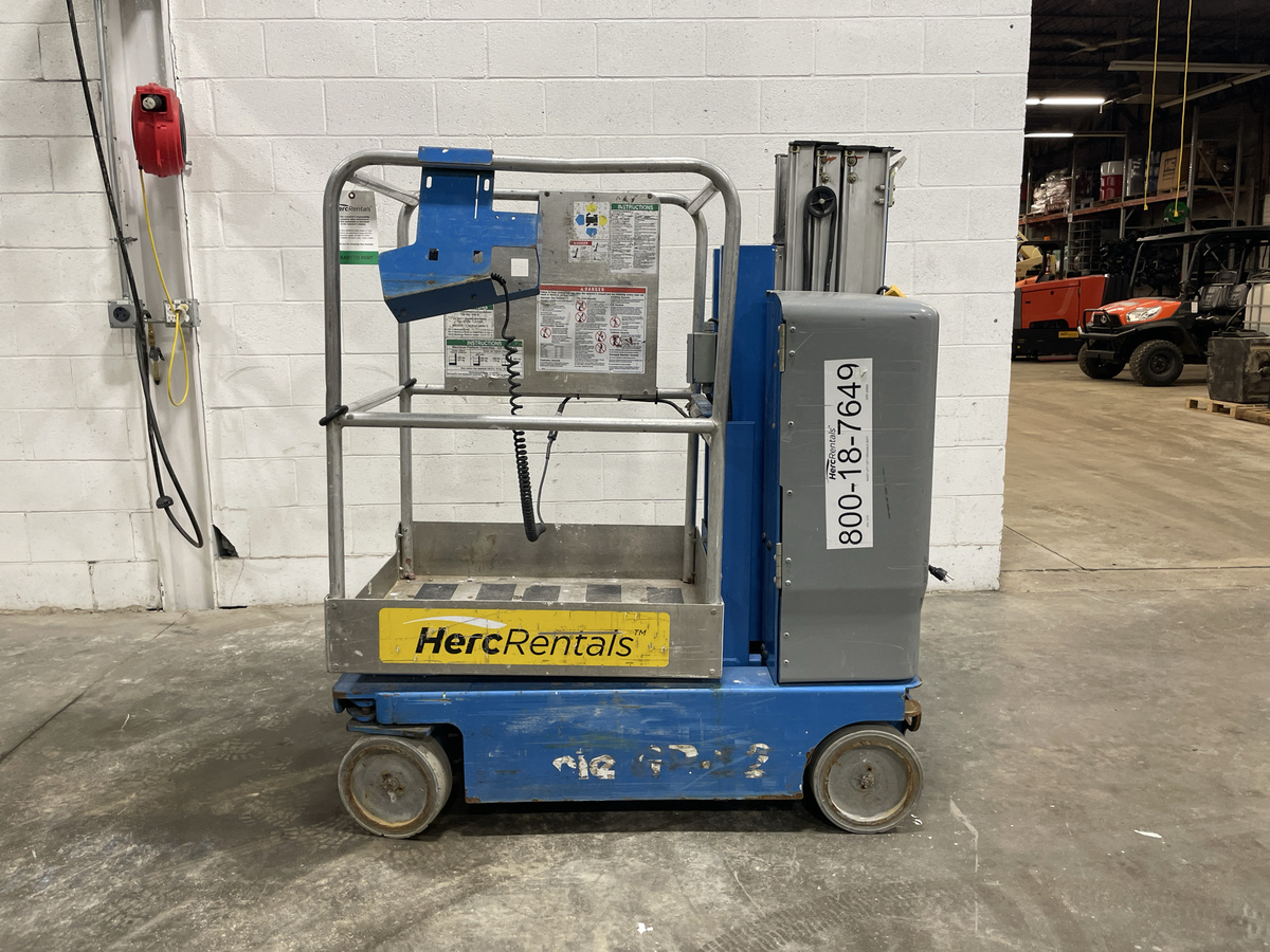 2017 Genie GR-12