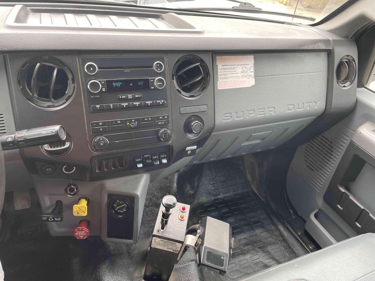 2016 Ford F750