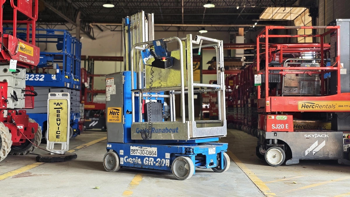 2015 Genie GR-20