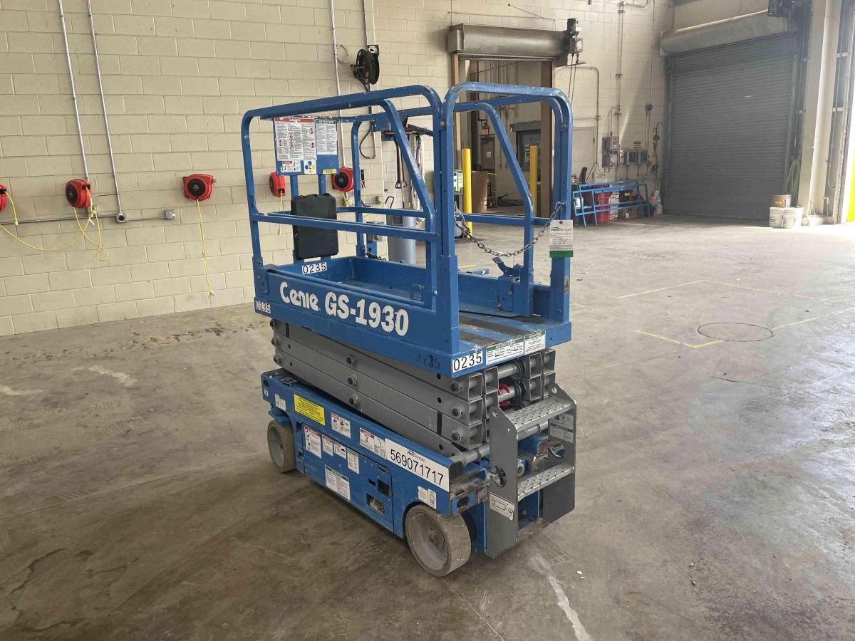 2018 Genie GS-1930-3