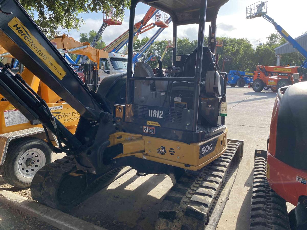 2021 John Deere 50G