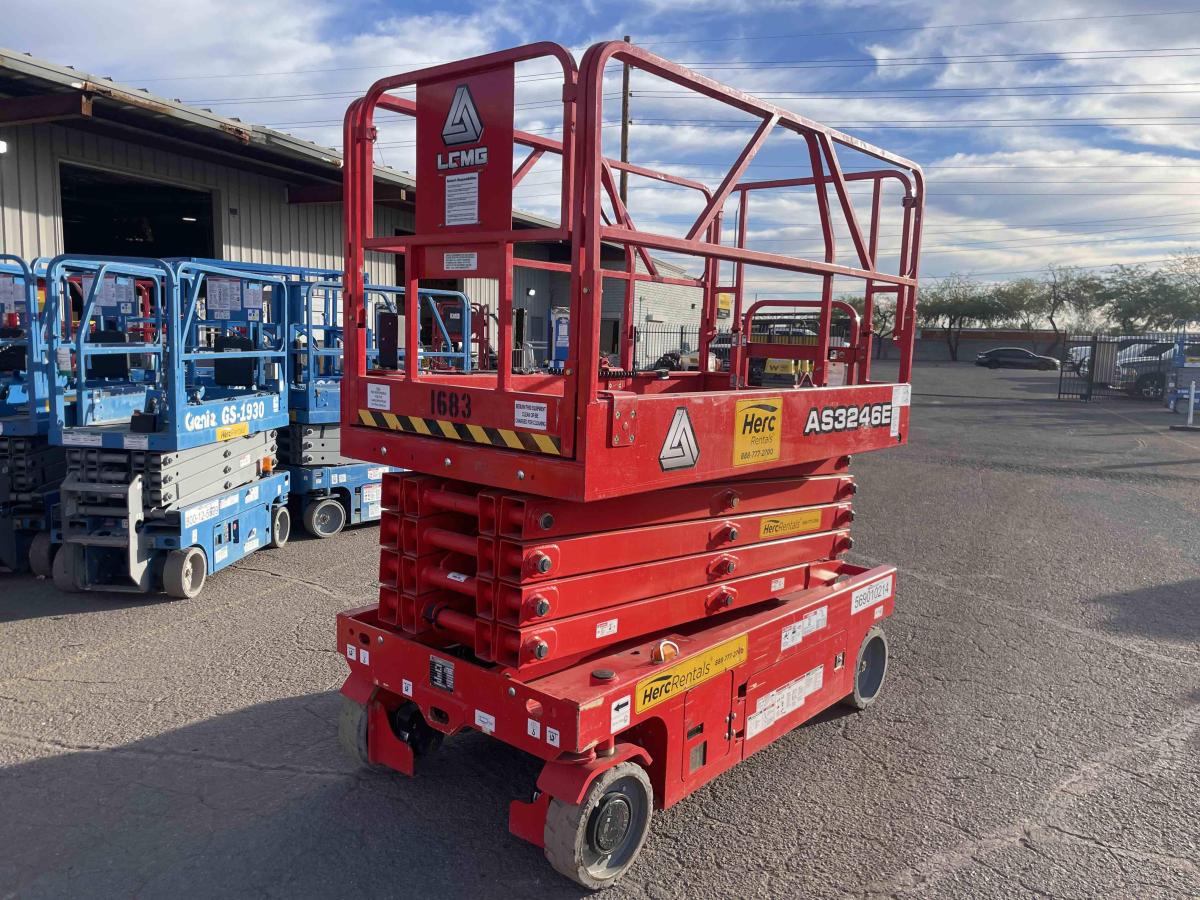 2019 LGMG AS3246E