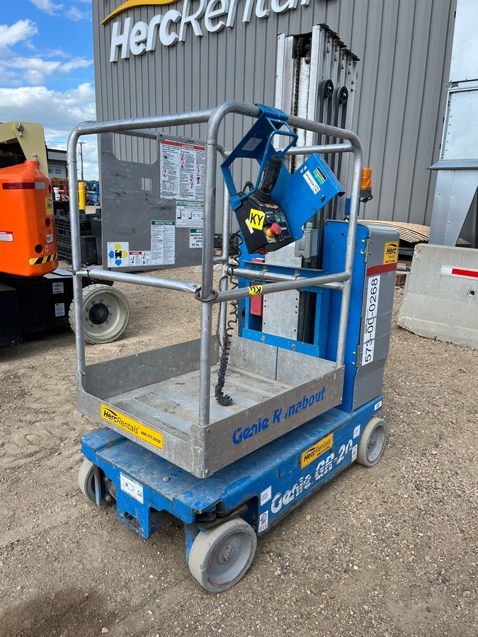 2016 Genie GR-20-4