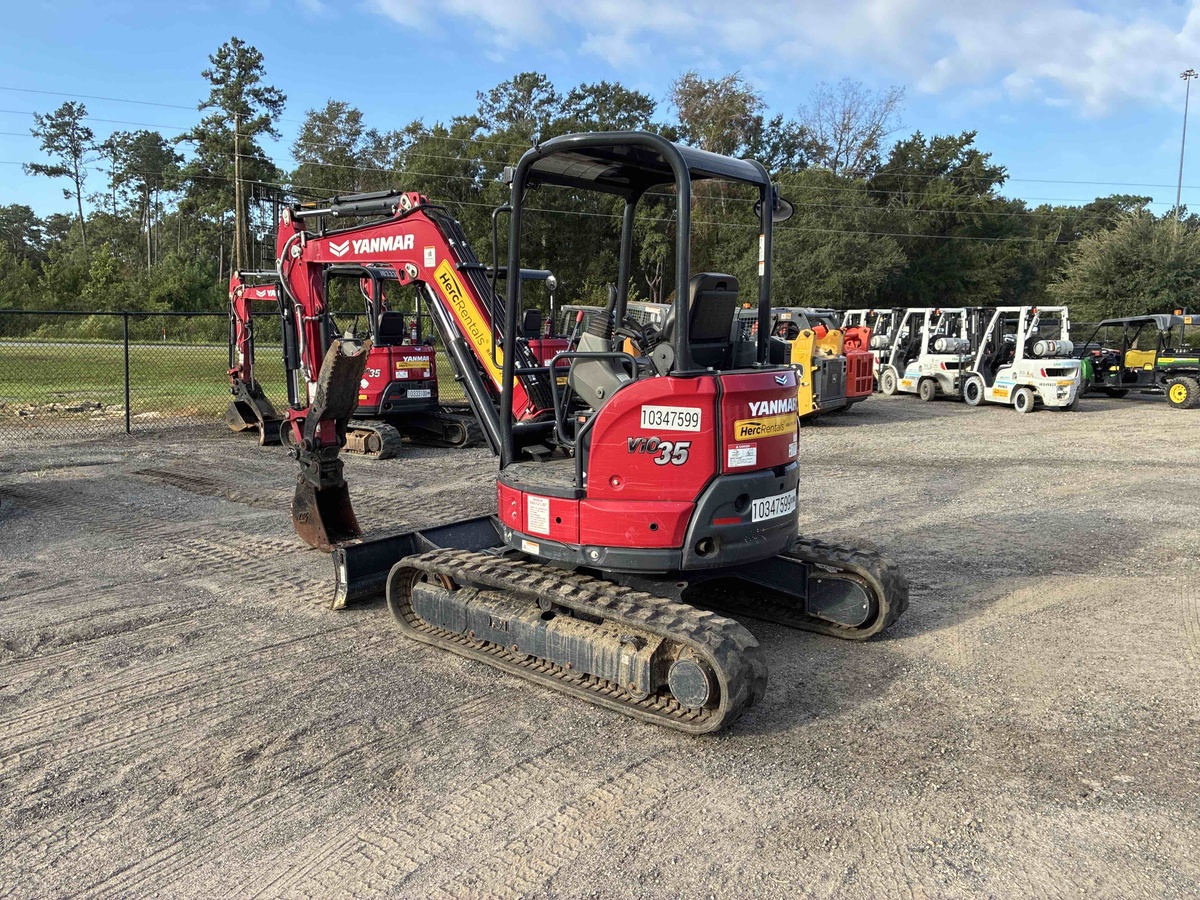 2022 Yanmar ViO35-3