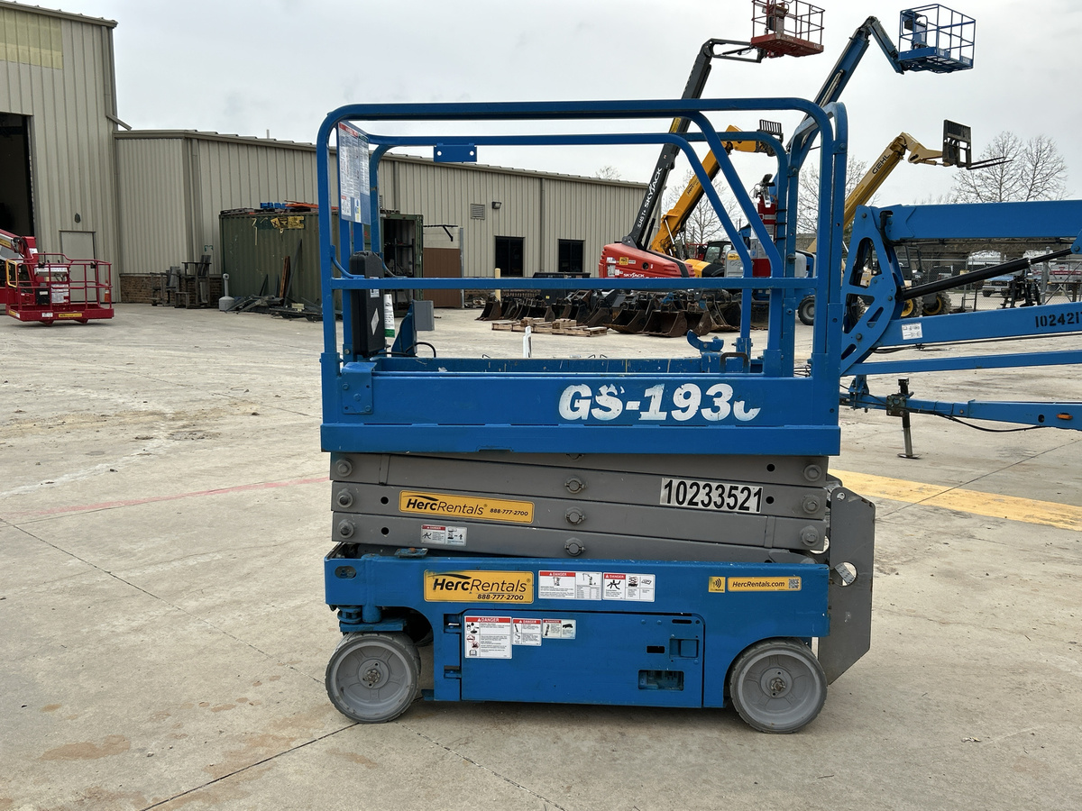 2017 Genie GS-1930-5