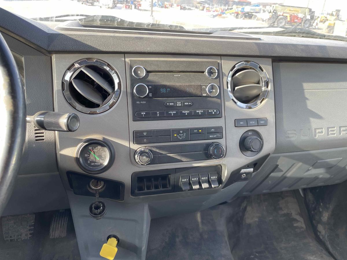 2015 Ford F750