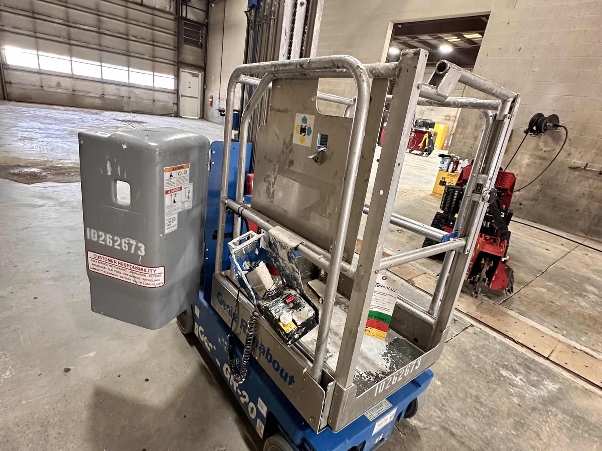 2018 Genie GR-20