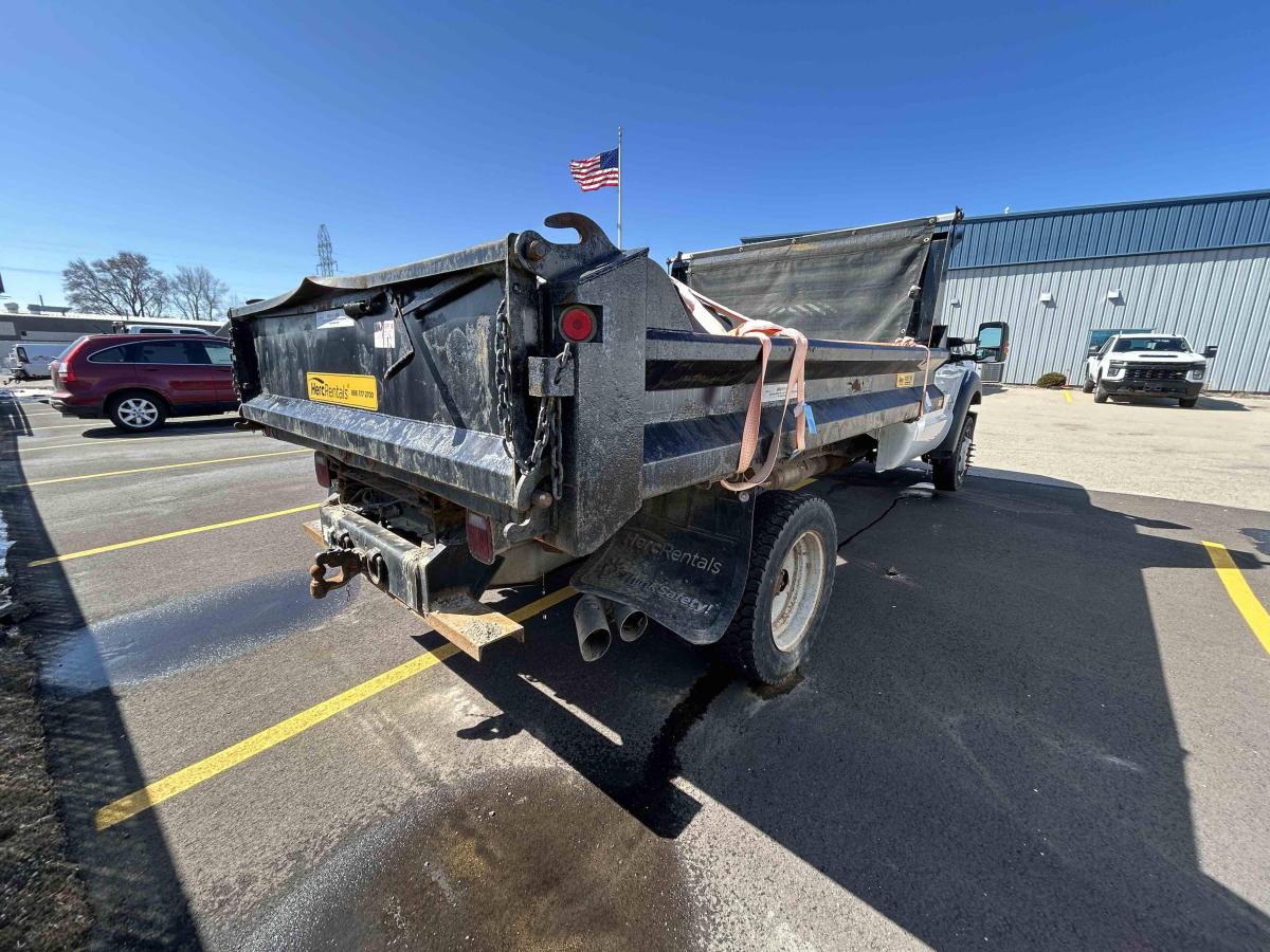 2016 Ford F550
