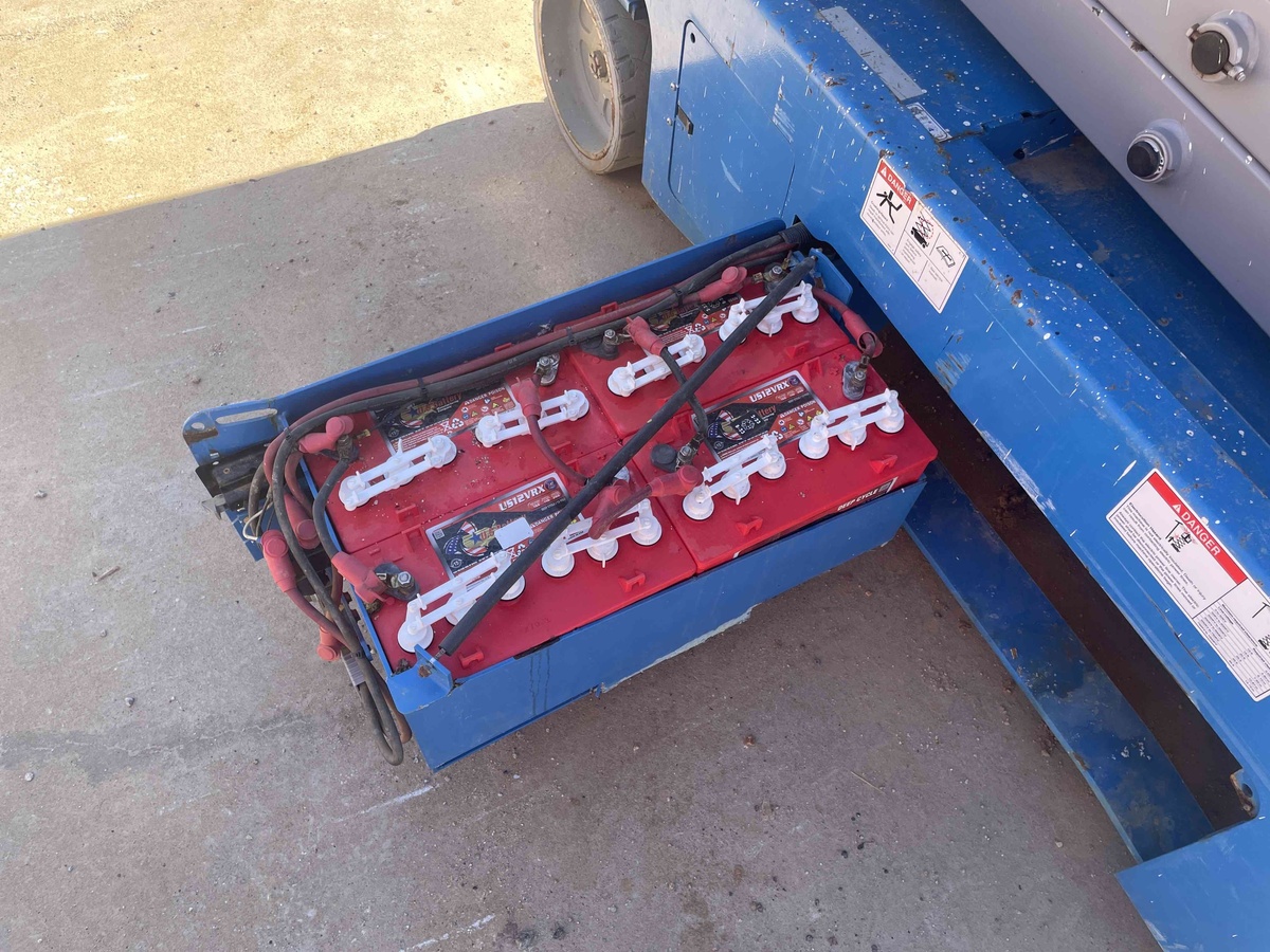 2018 Genie GS-4047-10