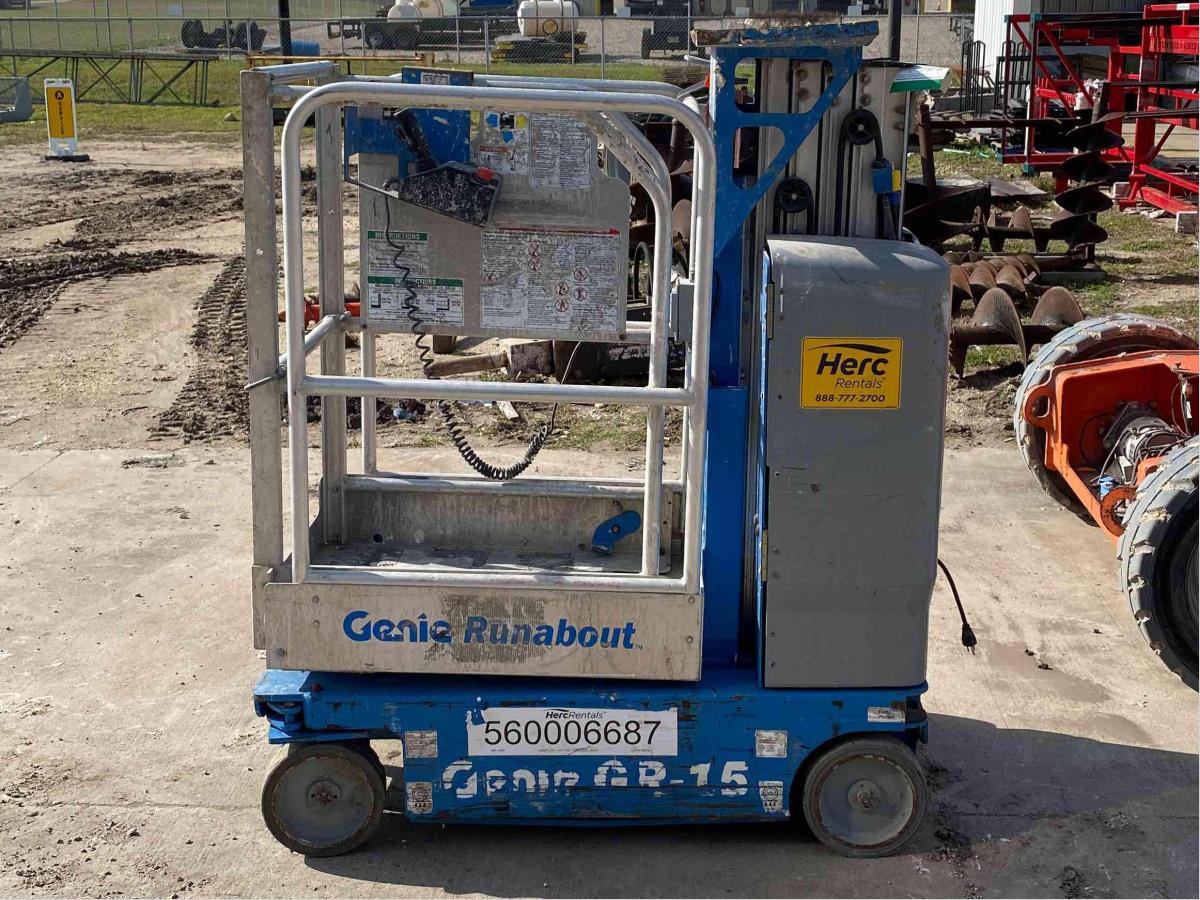 2014 Genie GR-15
