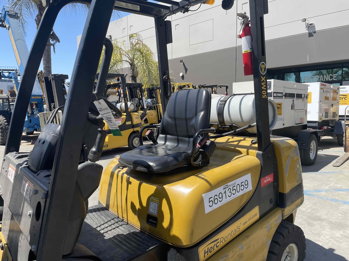 2018 Yale GLP050MX-7