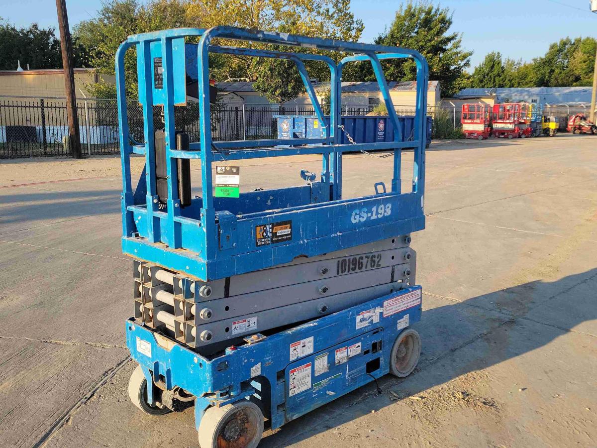 2016 Genie GS-1930-1