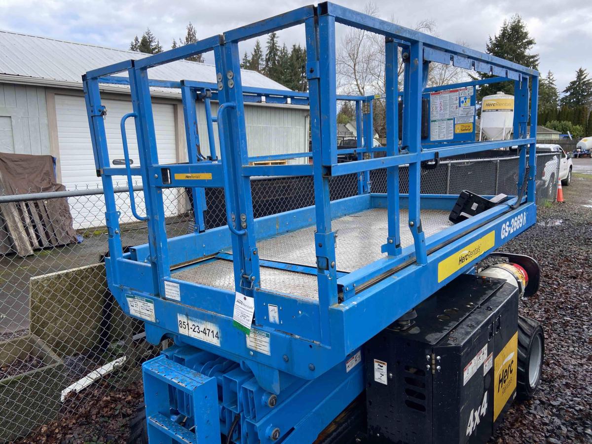 2016 Genie GS-2669 RT-6