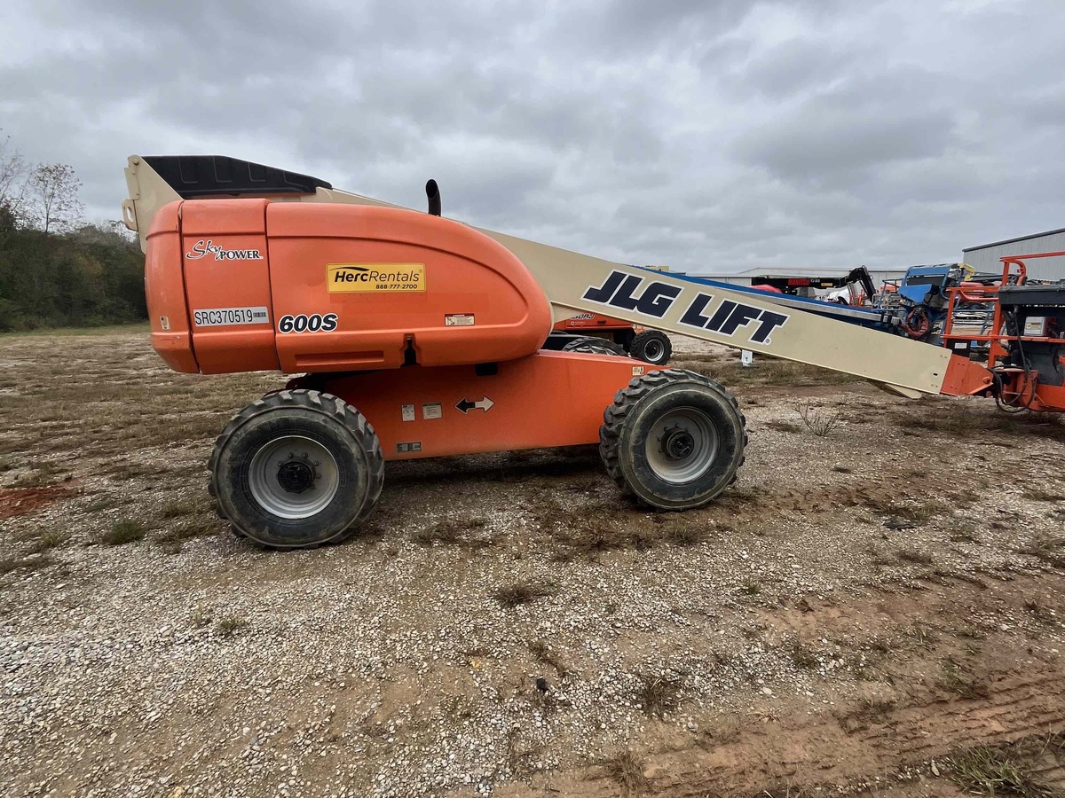 2007 JLG 600S-2