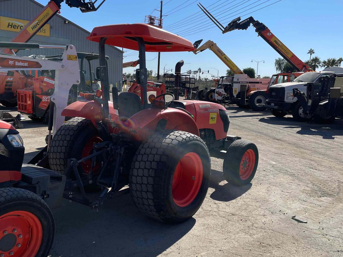 2017 Kubota M6060