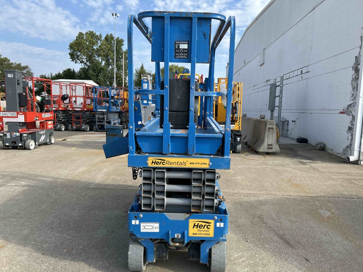 2018 Genie GS-1930-9