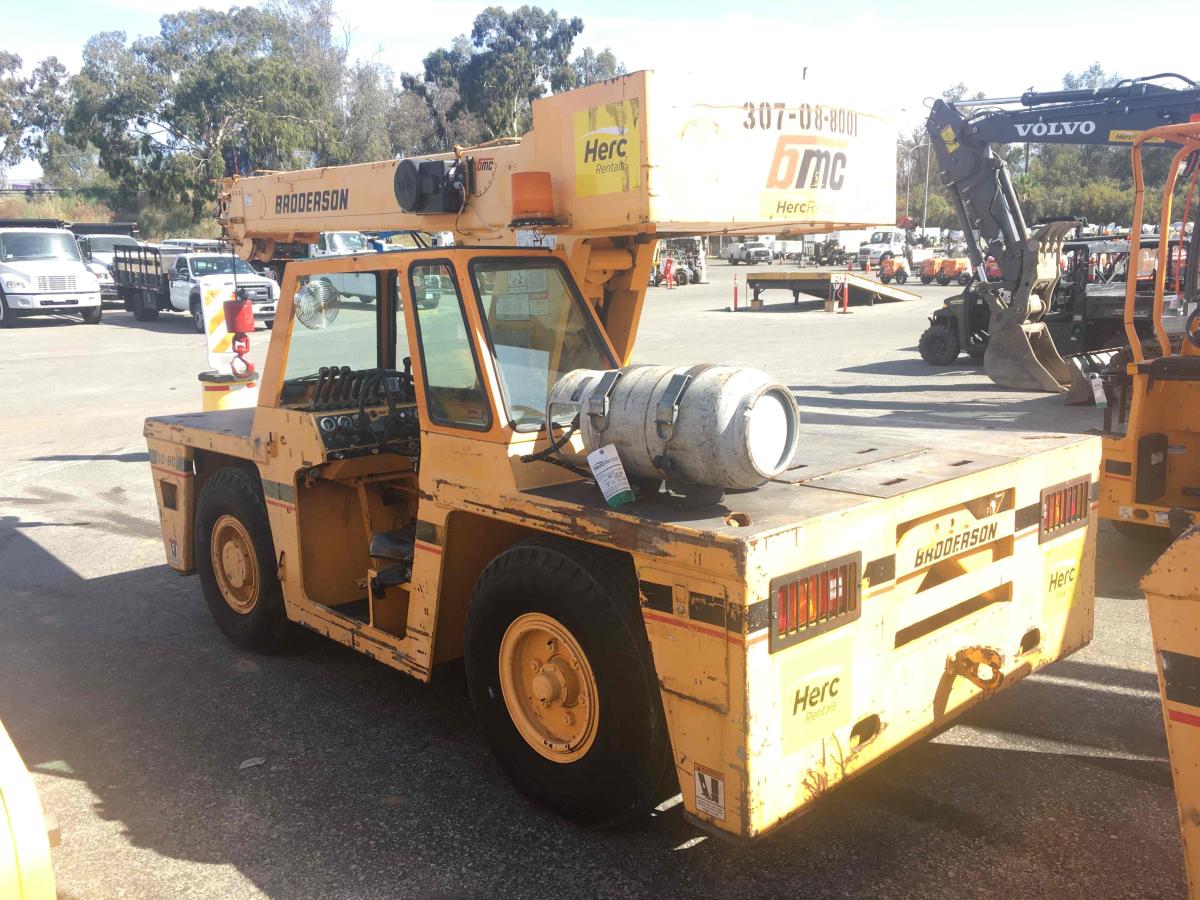 2008 Broderson IC803G