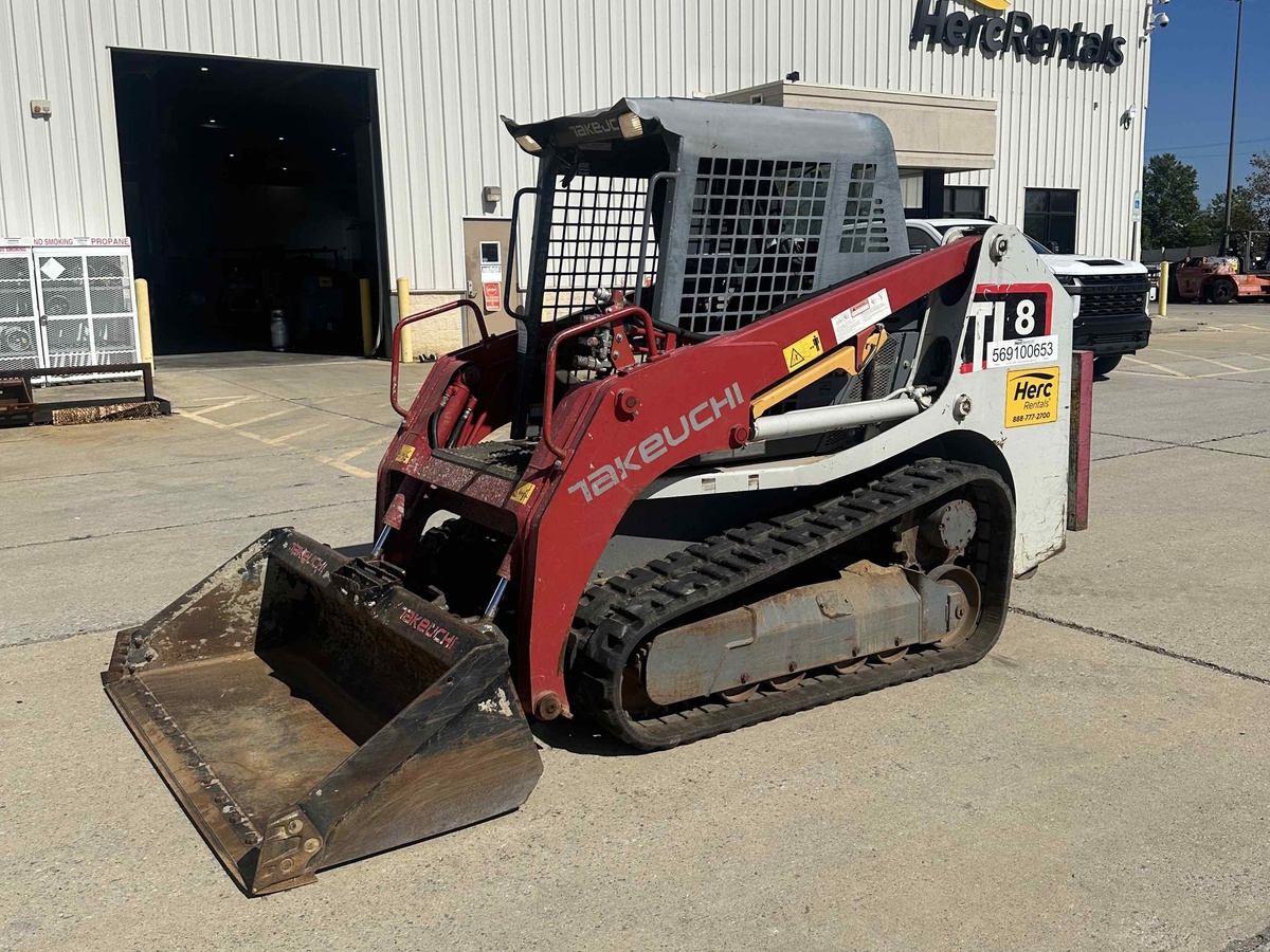 2020 Takeuchi TL8