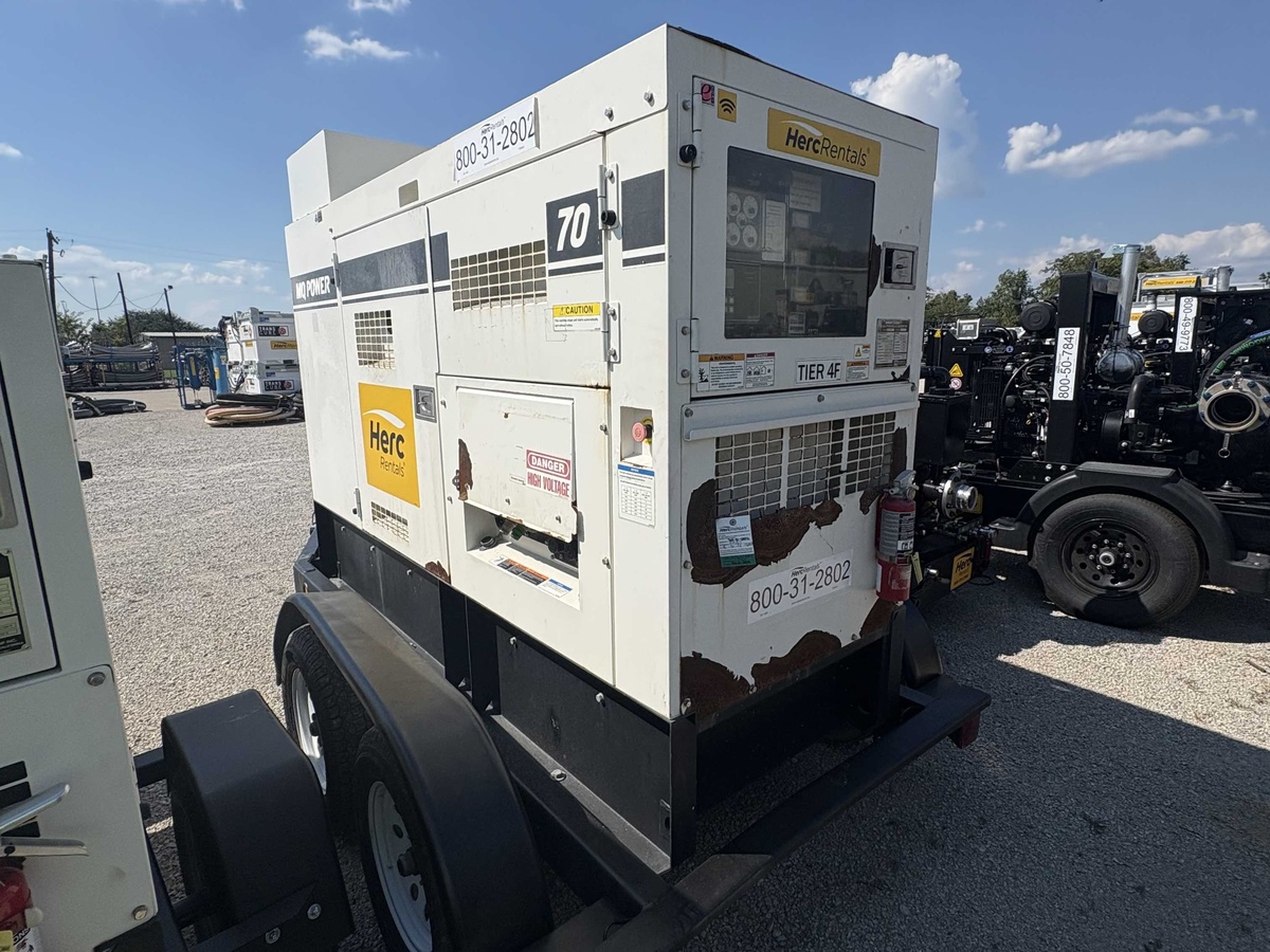 2021 Multiquip DCA-70SSU4F-3