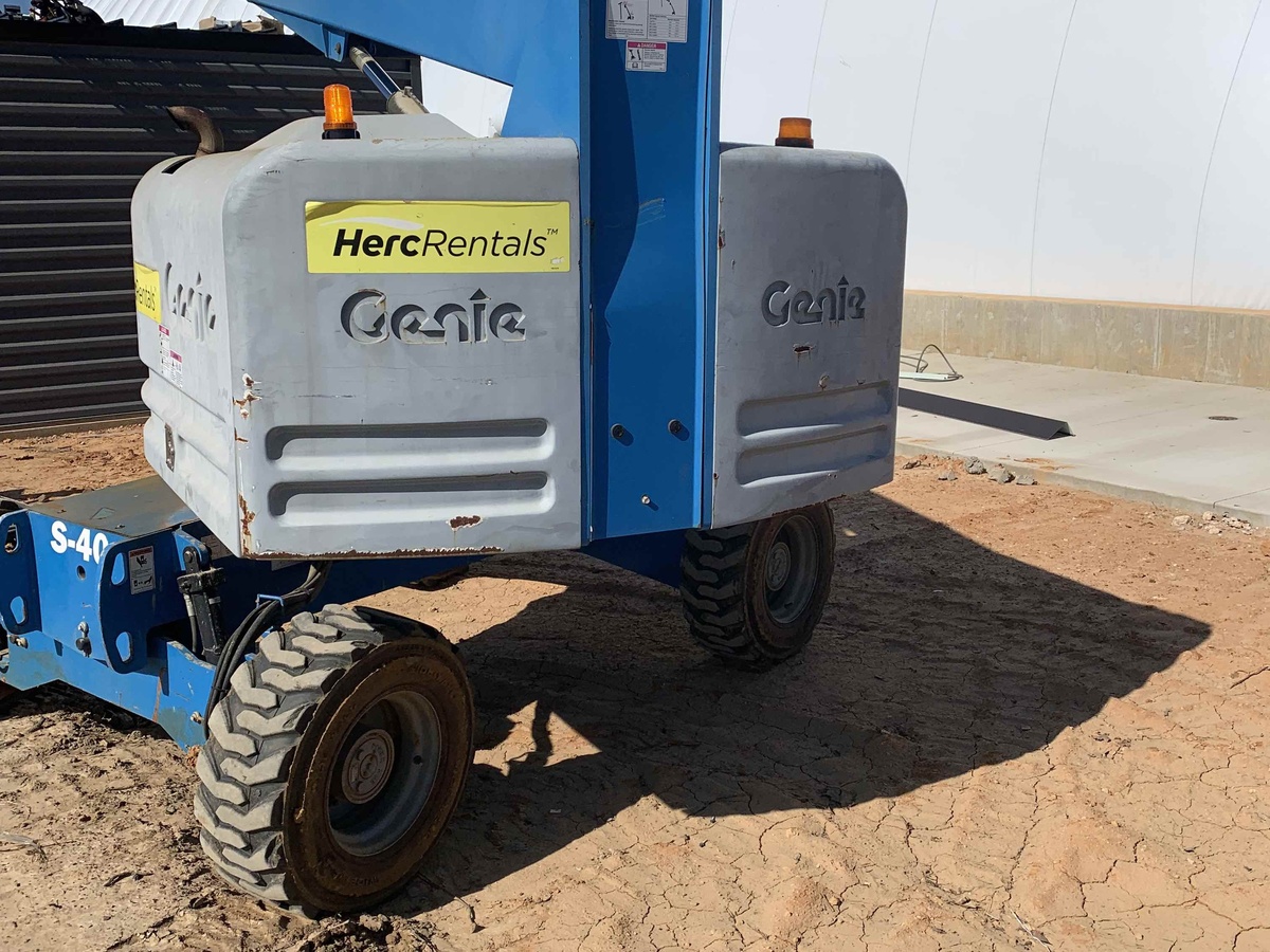 2018 Genie S-40-3