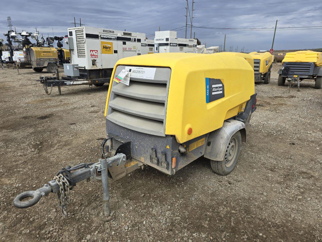 2018 Atlas Copco XAS88