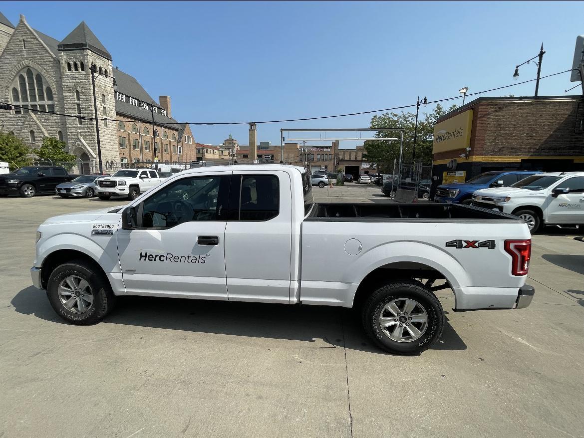 2017 Ford F150
