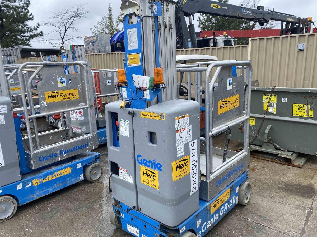 2013 Genie GR-20
